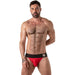 Locker Gear - Wide Waistband Jockstrap Rojo Xl