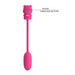 Pretty Love - Olson Huevo Vibrador Con Mando Por Cable Recargable Rosa