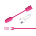 Pretty Love - Olson Huevo Vibrador Con Mando Por Cable Recargable Rosa