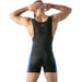 Locker Gear - Mono Open Access Singlet Azul M