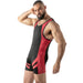 Locker Gear - Mono Open Access Singlet Rojo S