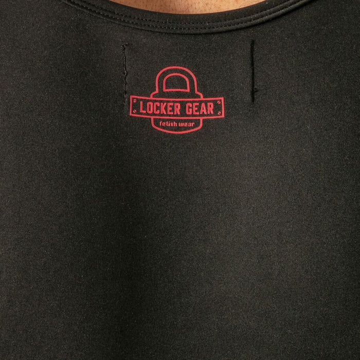 Locker Gear - Mono Open Access Singlet Rojo L