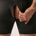 Locker Gear - Mono Open Access Singlet Negro S