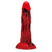 Power Monsters - Minotaur Dildo Fantasía Con Ventosa 21 Cm Ø 5 Cm Rojo Y Negro