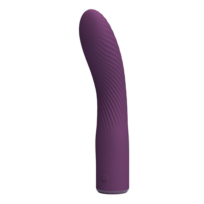Pretty Love - Kissell Vibrador Recargable 10 Funciones Morado