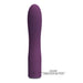 Pretty Love - Kissell Vibrador Recargable 10 Funciones Morado