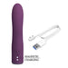 Pretty Love - Kissell Vibrador Recargable 10 Funciones Morado