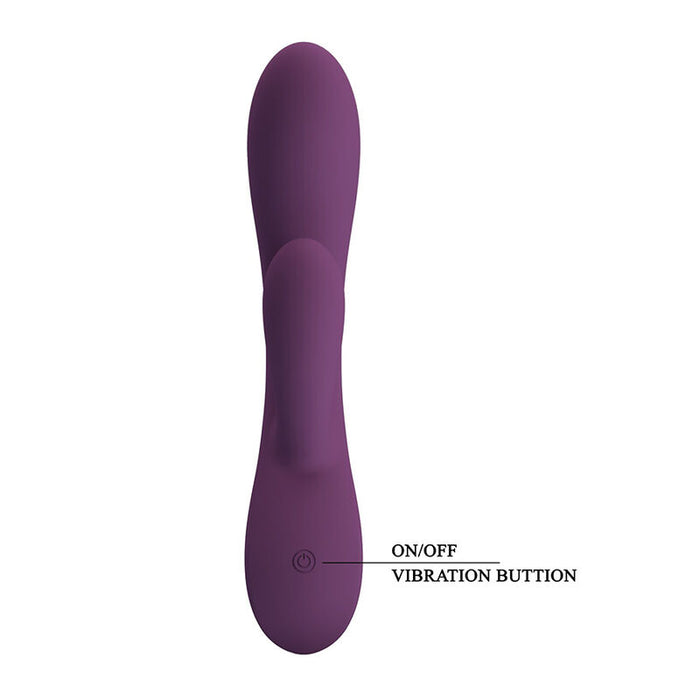 Pretty Love - Rosolyn Vibrador Rabbit Recargable 10 Funciones