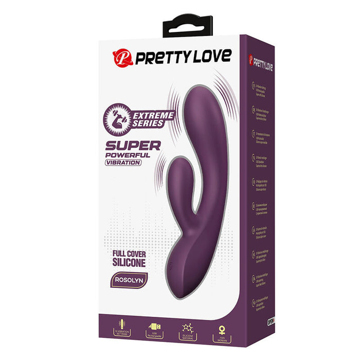 Pretty Love - Rosolyn Vibrador Rabbit Recargable 10 Funciones