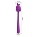 Pretty Love - Vibrador Flexible Cute Bunny Flirting Stick Recargable Usb Morado