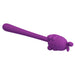 Pretty Love - Vibrador Flexible Cute Bunny Flirting Stick Recargable Usb Morado
