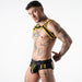 Locker Gear - Arnés Full Military Access Amarillo S/m