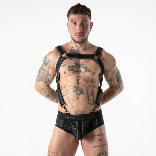 Locker Gear - Arnés Full Military Access Rojo L/xl
