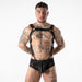 Locker Gear - Arnés Full Military Access Rojo L/xl