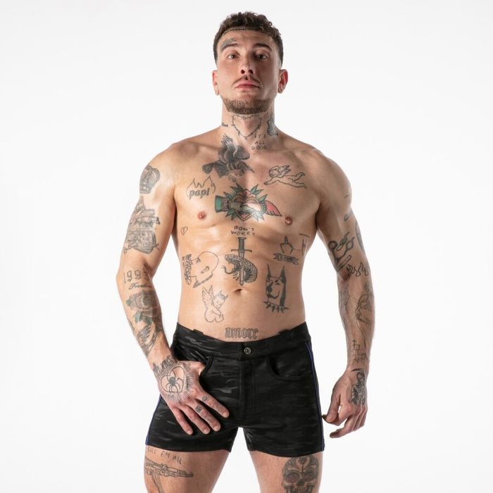 Locker Gear - Full Military Access Short Negro S