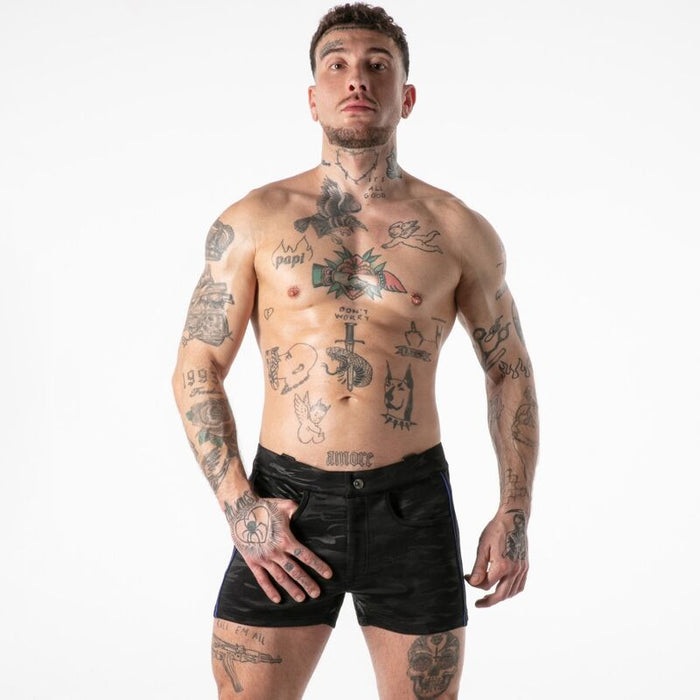 Locker Gear - Full Military Access Short Azul M