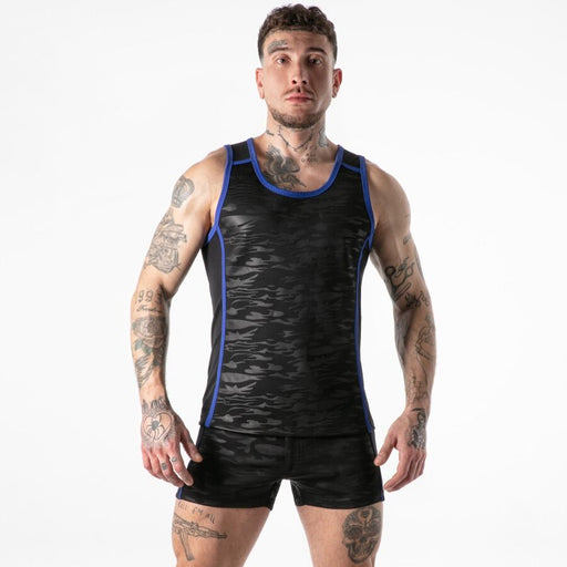 Locker Gear - Full Military Access Tanktop Azul S