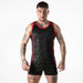 Locker Gear - Full Military Access Tanktop Rojo Xl
