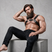 Fetish Submissive Attitude - Arnés Bulldog Ajustable Ecopiel Pecho Hombre