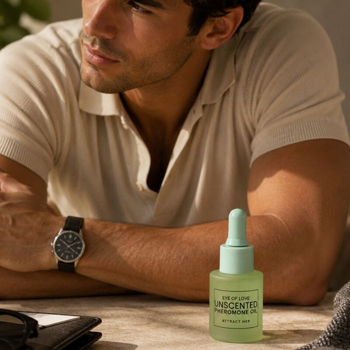 Eye Of Love - Aceite Perfumado Con Feromonas Para Hombre Sin Fragancia 20 Ml
