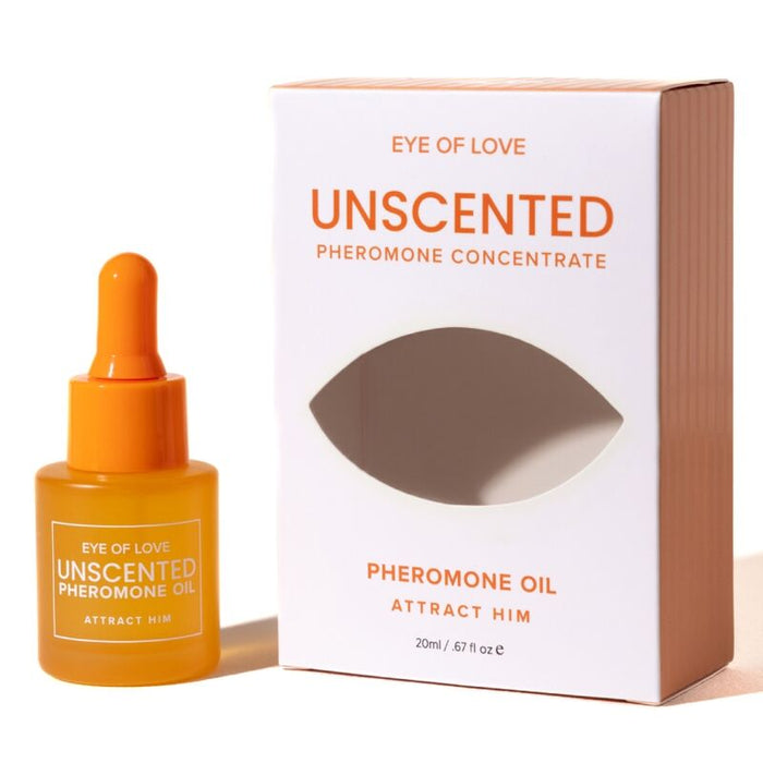 Eye Of Love - Aceite Perfumado Con Feromonas Para Mujer Sin Fragancia 20 Ml