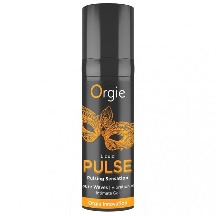 Orgie - Pulse Gel Íntimo Besable Efecto Pulsante 15 Ml