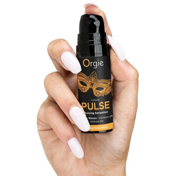 Orgie - Pulse Gel Íntimo Besable Efecto Pulsante 15 Ml