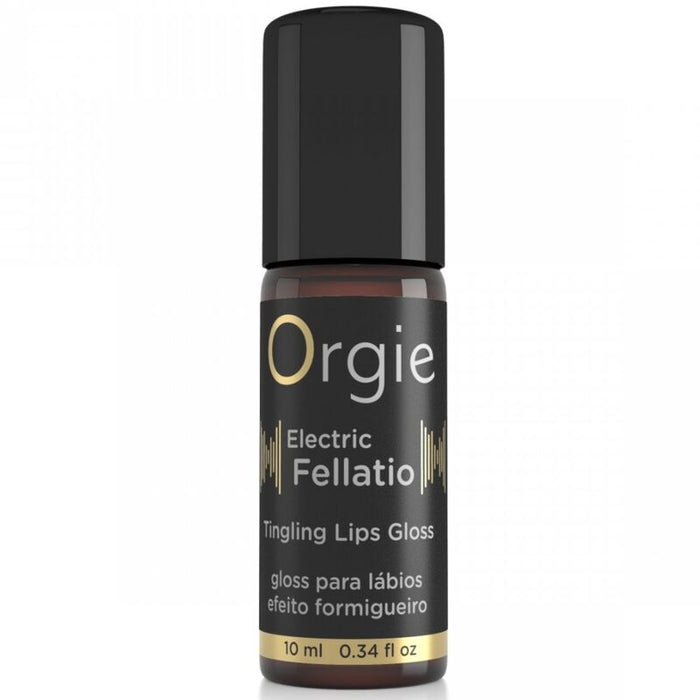 Orgie - Electric Fellatio Gloss Labial Besable Efecto Vibrante 10 Ml