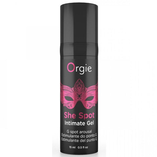 Orgie - She Spot Gel Íntimo Estimulante Punto G 15 Ml