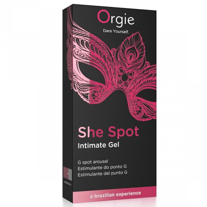 Orgie - She Spot Gel Íntimo Estimulante Punto G 15 Ml