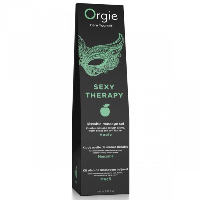 Orgie - Set De Masaje Besable Manzana 100 Ml