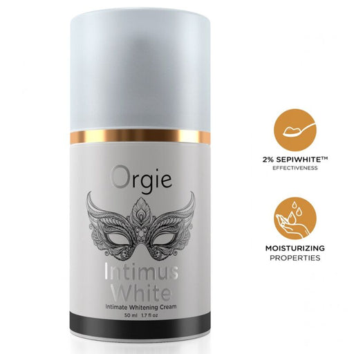 Orgie - Intimus White Crema Aclarante Íntima 50 Ml