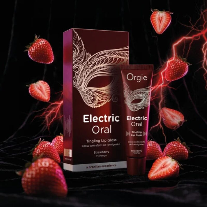Orgie - Electric Oral Gloss Labial Besable Efecto Hormigueo 15 Ml