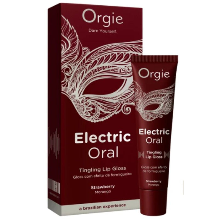 Orgie - Electric Oral Gloss Labial Besable Efecto Hormigueo 15 Ml