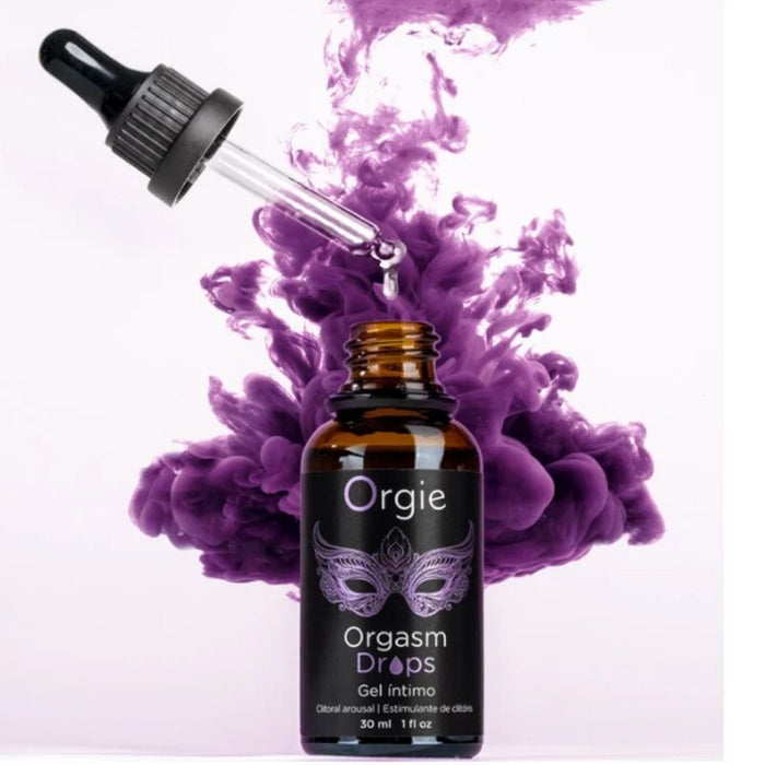 Orgie - Orgasm Drops Gotas Estimulantes Para Clítoris 30 Ml