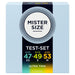 Mister Size - Pack Muestra Preservativos Talla 47-49-53 Mm (3 Unidades)