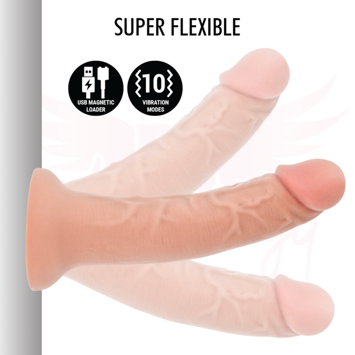 Mythology - Asher Original Dildo S - Vibrador Compatible Con Watchme Wireless Technology