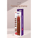 Pretty Love - Kessler Dildo Vibrador Realista 10 Modos De Vibración Y 10 De Empuje 22 Cm Marrón
