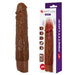 Pretty Love - Kessler Dildo Vibrador Realista 10 Modos De Vibración Y 10 De Empuje 22 Cm Marrón
