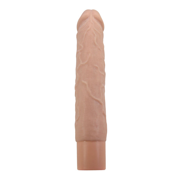 Pretty Love - Kessler Dildo Vibrador Realista 10 Modos De Vibración Y 10 De Empuje 22 Cm Natural