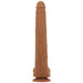 Pretty Love - Viggo Dildo Realista Tacto Suave Con Piel Deslizante 36,5 Cm Marrón