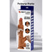 Pretty Love - Viggo Dildo Realista Tacto Suave Con Piel Deslizante 36,5 Cm Marrón