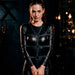 Fetish Submissive Bondage - Arnés Ajustable Torso Y Brazos