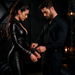 Fetish Submissive - Esposas Cuero Vegano Con Forro De Neopreno