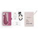 Womanizer - Vibe Vibrador Lay-on Silencioso Rosa Oscuro