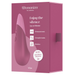 Womanizer - Vibe Vibrador Lay-on Silencioso Rosa Oscuro