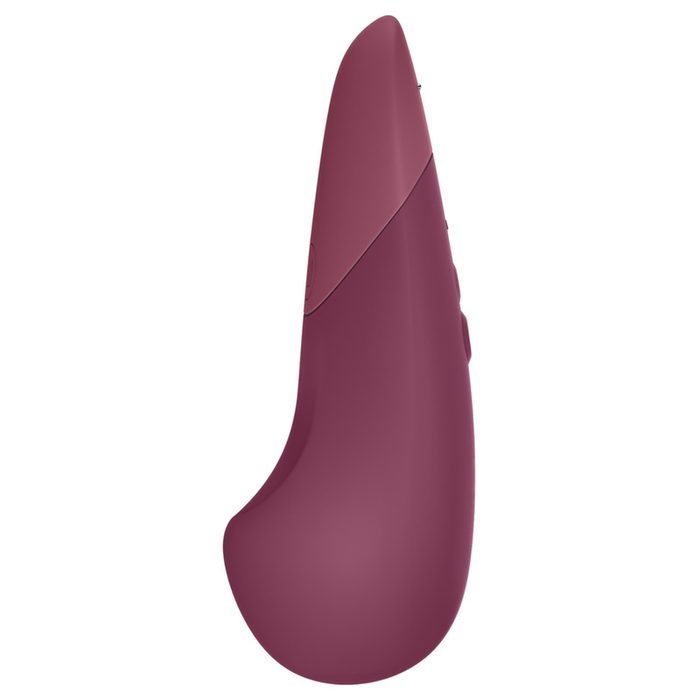 Womanizer - Vibe Vibrador Lay-on Silencioso Rosa Oscuro