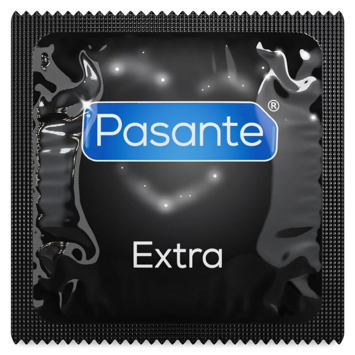 Pasante - Extra Preservativos Extra Gruesos 144 Unidades (bolsa)