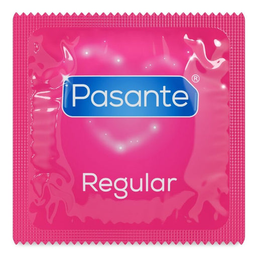 Pasante - Condom Gama Regular 144 Unidades