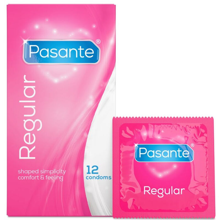 Pasante - Condom Gama Regular 12 Unidades